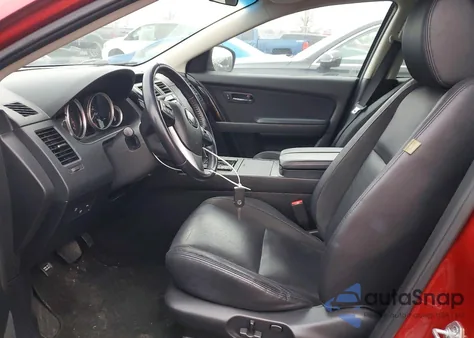 2014 Mazda Cx-9 Touring z USA, uszkodzony, nr VIN JM3TB3CA1E0431099